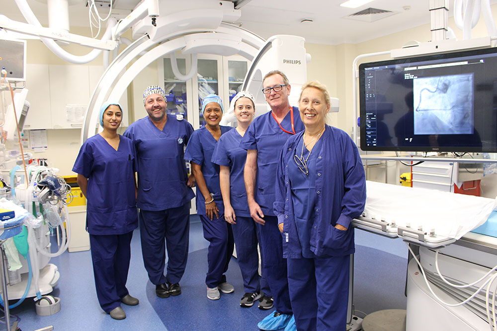 New cardiac catheter laboratory for Westmead Private Hospital