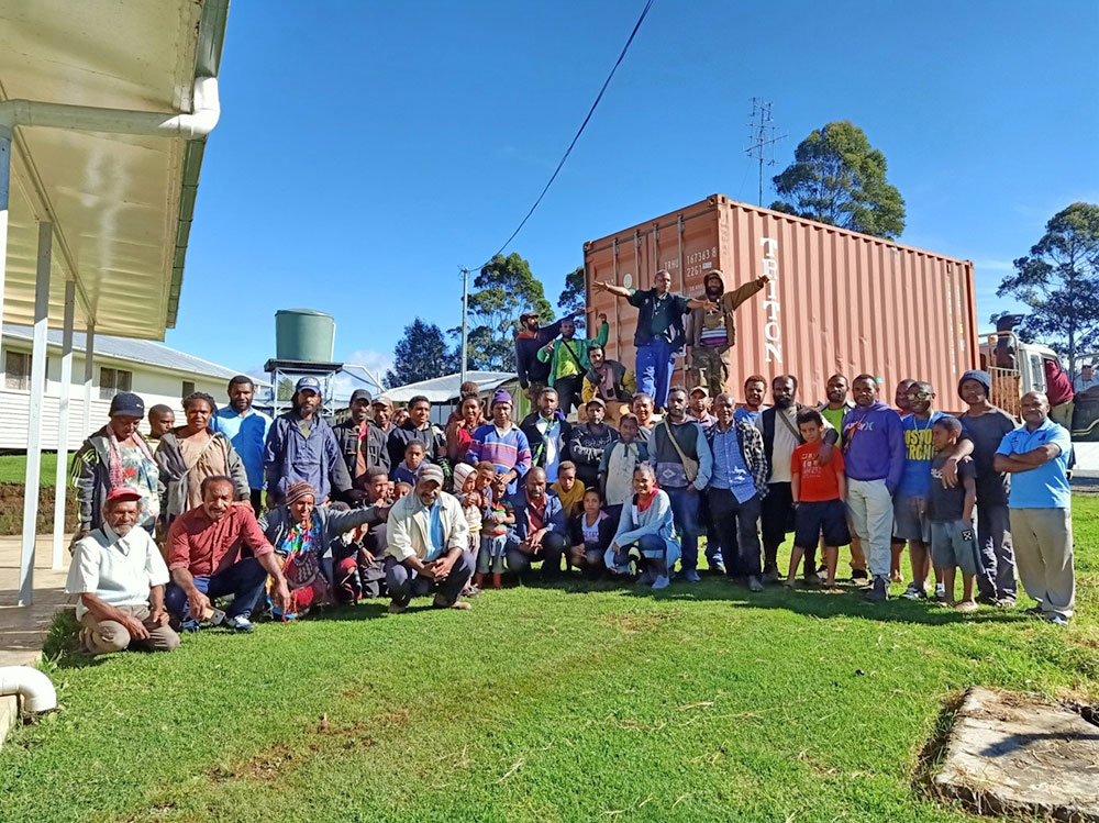 Westmead Private donates hospital supplies to Papua New Guinea