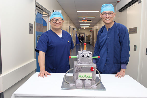 New surgical robot a first for western sydney