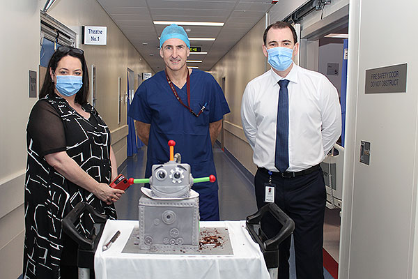 New surgical robot a first for western sydney