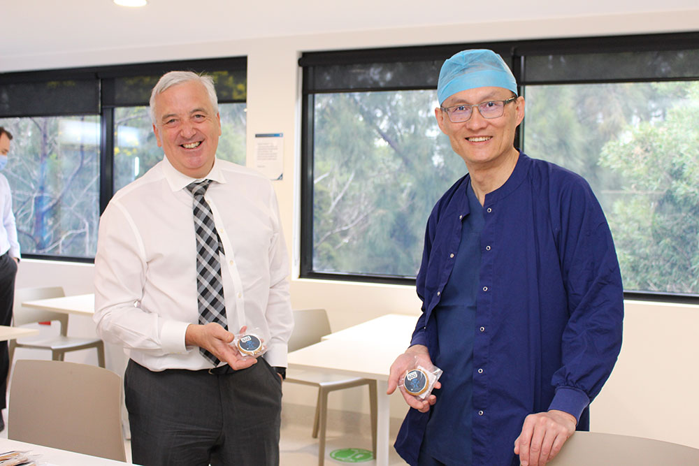 Westmead private celebrates important robotic milestone