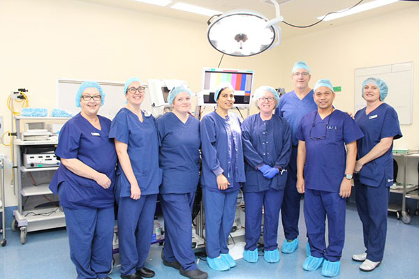 Westmead Private gastroenterologist performs first ERCP procedure