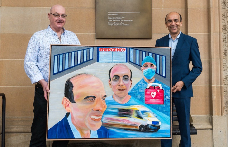 Westmead Private Hospital doc honoured with Archibald Prize portrait