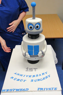 Celebrating 1 Year Of Robotic Surgery