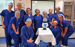 Celebrating 1 Year Of Robotic Surgery