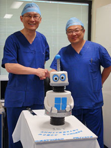 Celebrating 1 Year Of Robotic Surgery