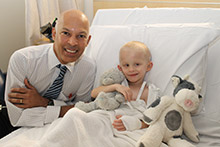 Bilateral Cochlear Implants for 3 Year Old Thomas