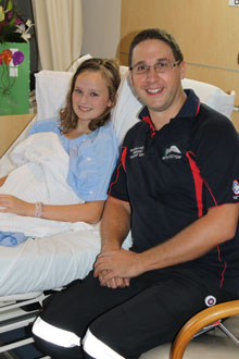 "Helicopter Heroes" Film Dramtic Rescue Of Westmead Private Patient