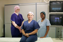 Other services such as pathology and physiotherapy